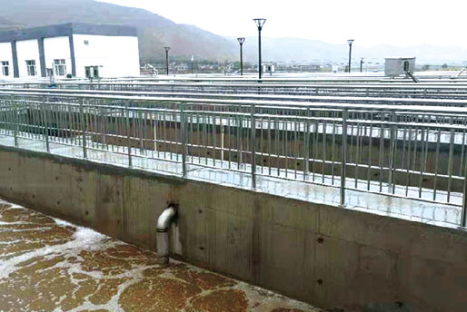 宁夏西吉兴隆镇污水处理项目(图1)
