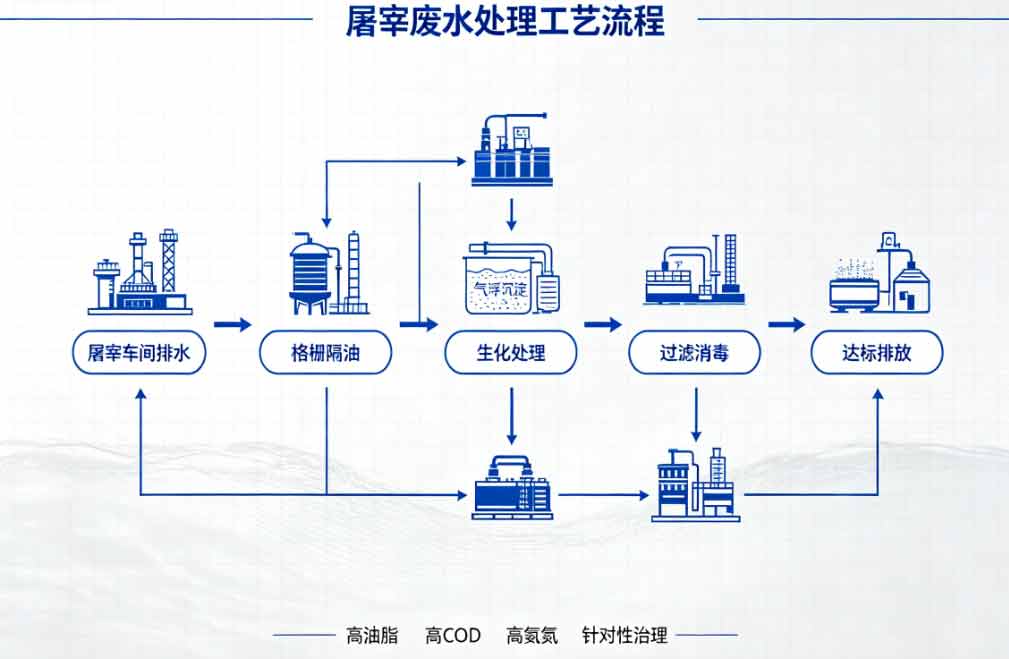 大连屠宰废水处理哪家好?(图2) 大连屠宰废水处理哪家好?(图2)