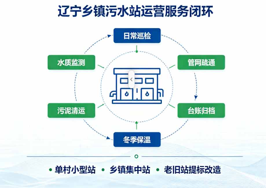 辽宁乡镇污水站运营公司找哪家？(图2)