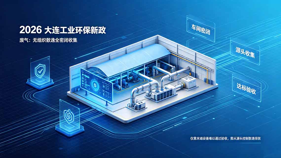 2026 年大连工业环保最新政策要求有哪些？(图1)