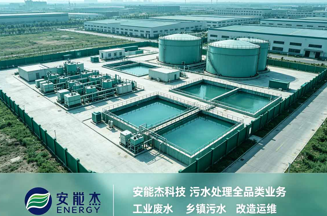 大连安能杰科技污水处理包含哪些业务？ (图1)
