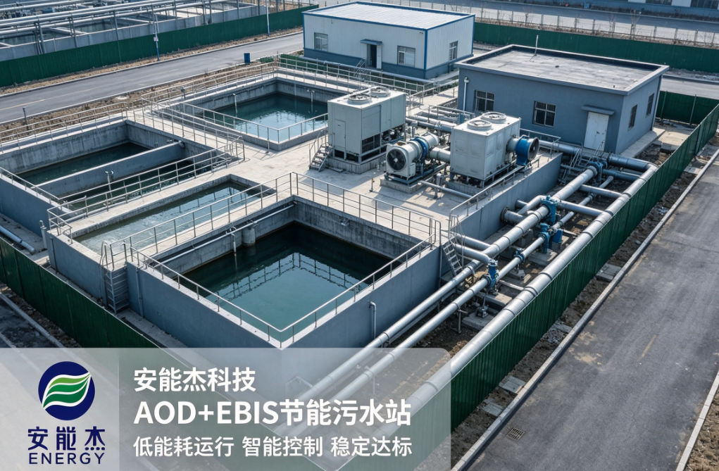 大连安能杰污水处理节能降耗AOD工艺，EBIS实现智控制(图3)