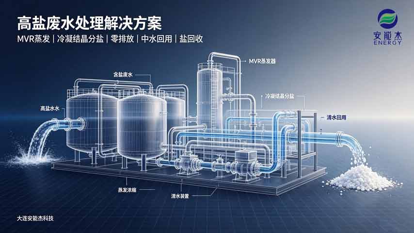 辽宁高盐废水处理找哪家？(图1)