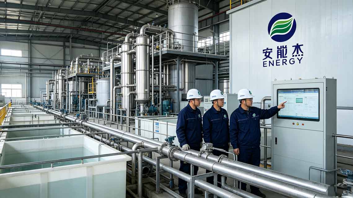 高盐废水、脱硫废水处理找哪家？(图1)