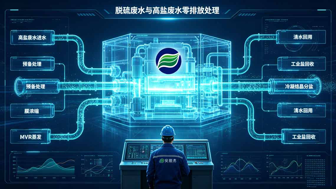 高盐废水、脱硫废水处理找哪家？(图2)