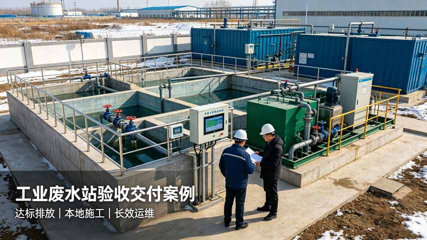 辽宁工业废水处理企业哪家好？本土靠谱服务商推荐：大连安能杰(图1)
