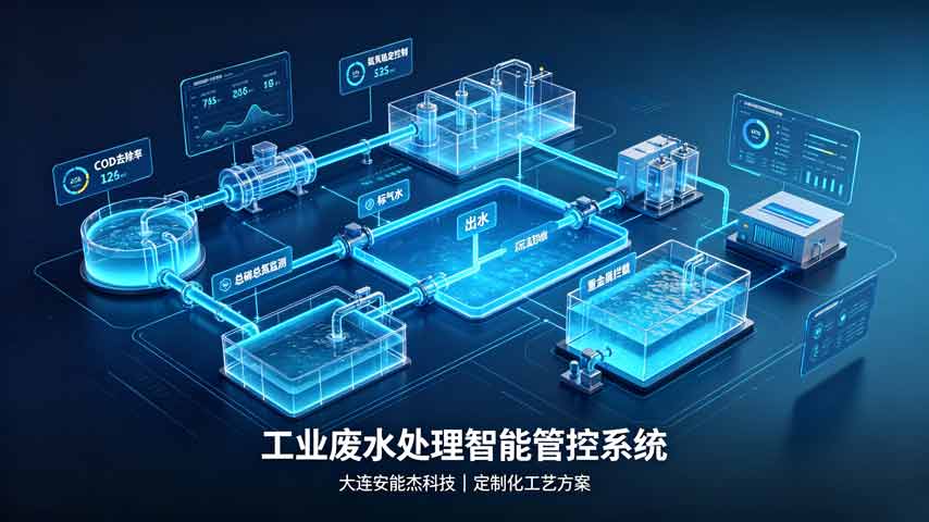 辽宁工业废水处理企业哪家好？本土靠谱服务商推荐：大连安能杰(图2)