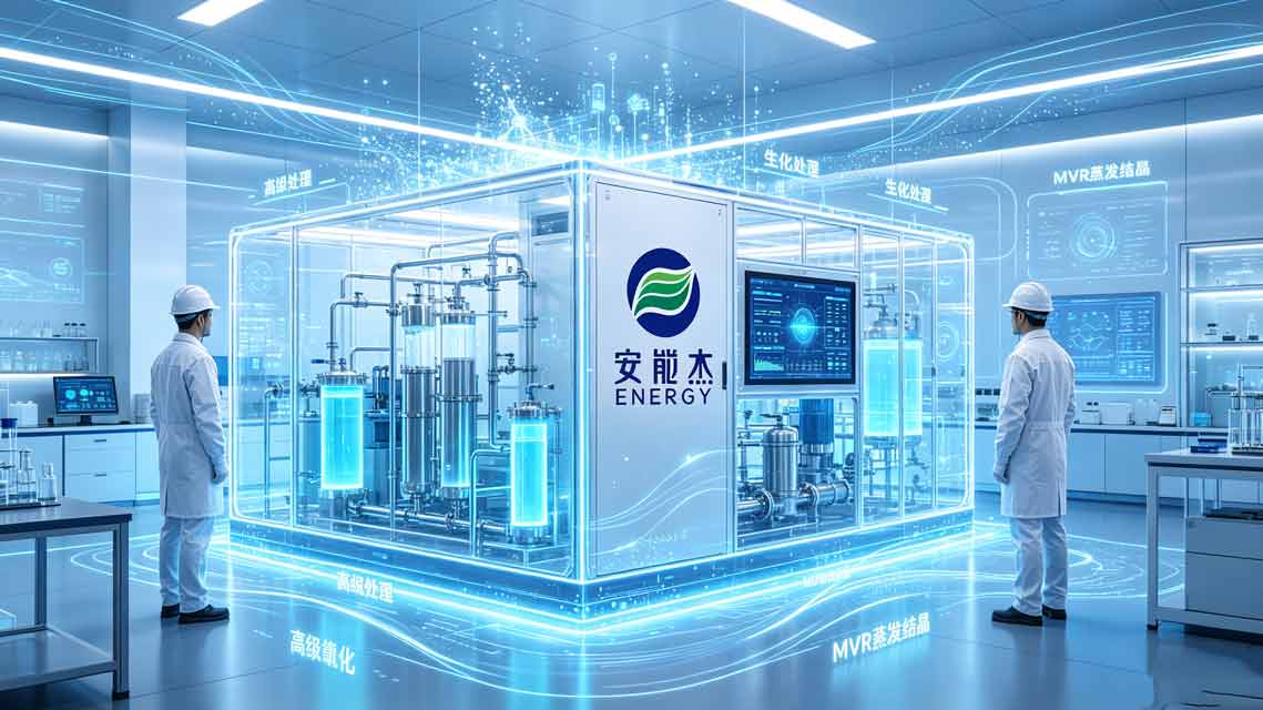 辽宁工业废水处理环保企业推荐(图1)