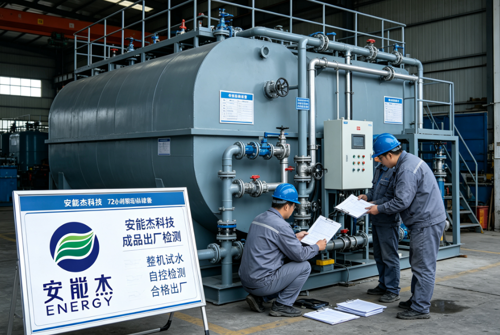 大连安能杰科技环保整改报价怎么算？收费透明吗？(图2)
