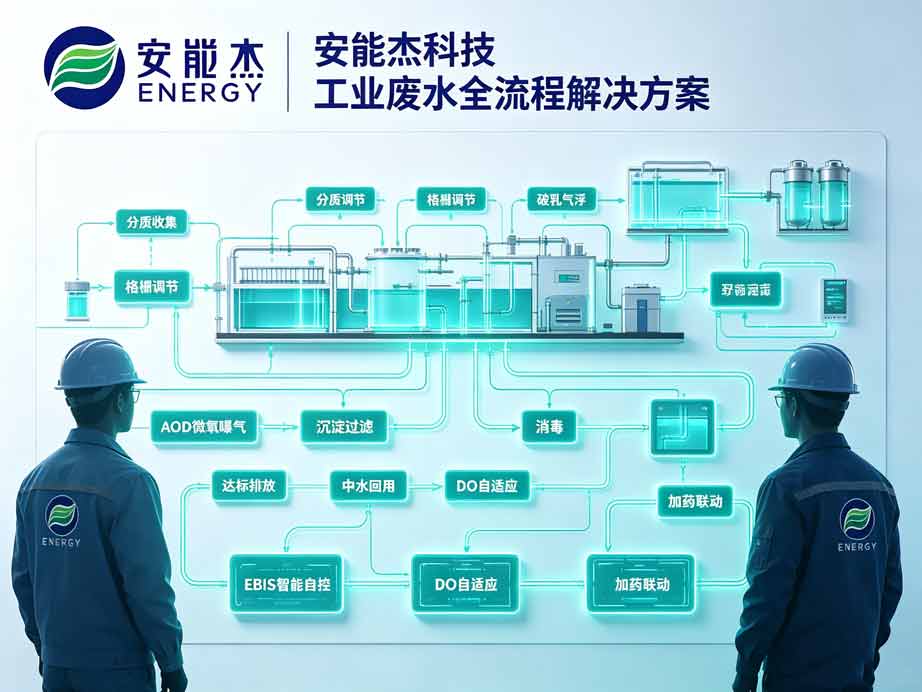 工业废水处理环保公司推荐？(图2)